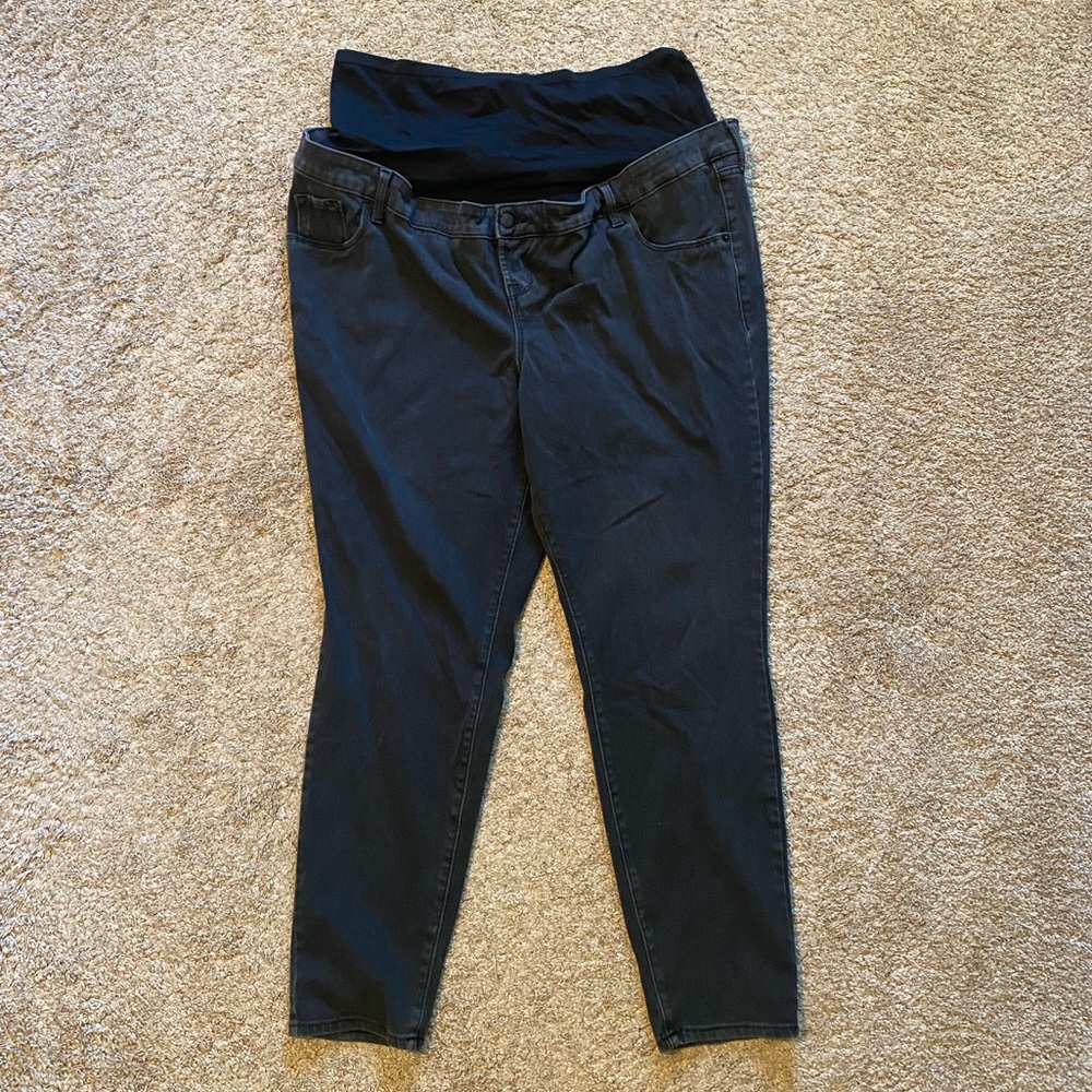 Old Navy Black Maternity jeans